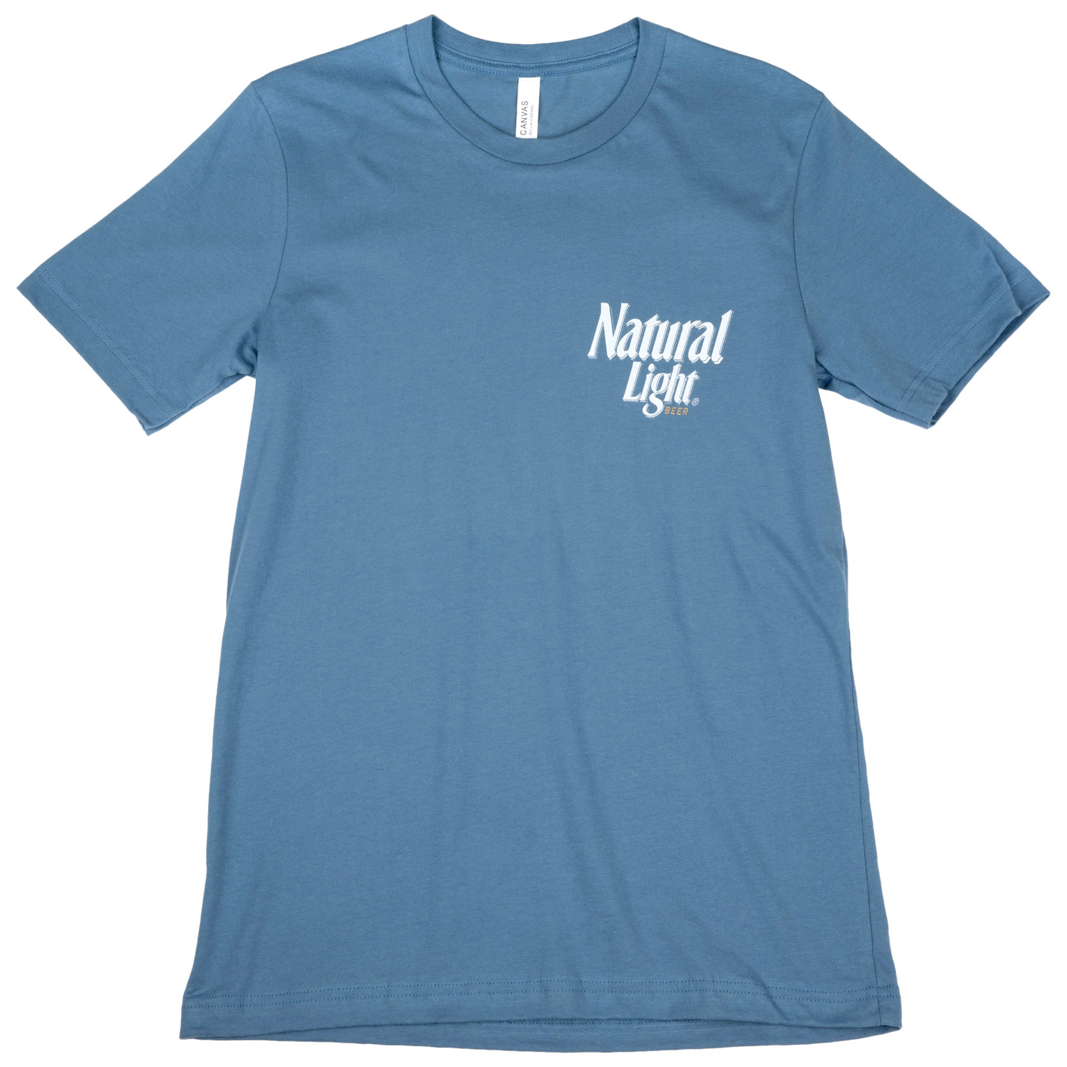 Natural Light Honest Abe's Natural History T-Shirt